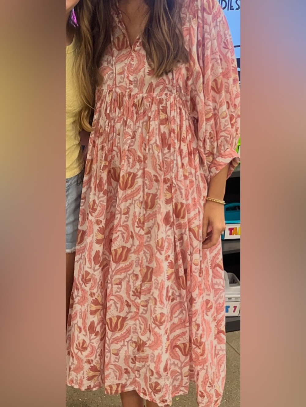Clara the Label Clover Maxi Dress